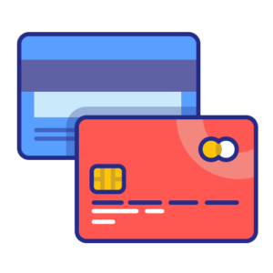 credit cards payment method
