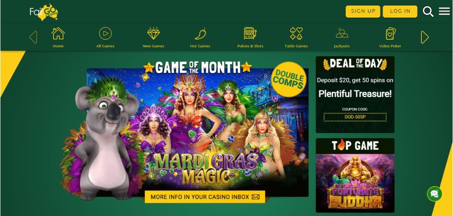 Fair Go Casino Australia