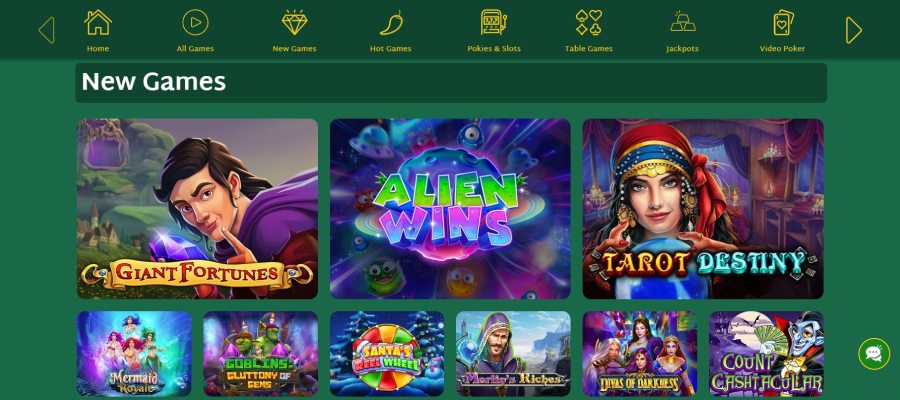 Fair Go Casino Games