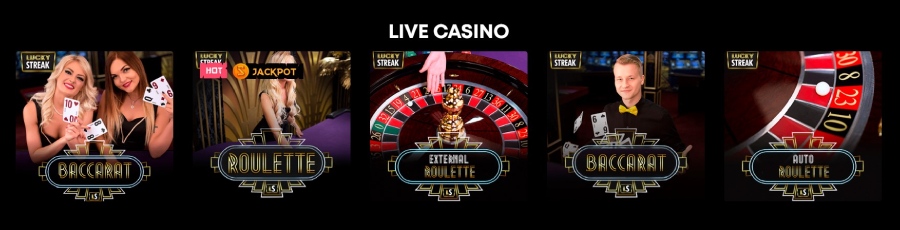 Spin Samurai Live Casino