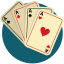 cards gamble icon