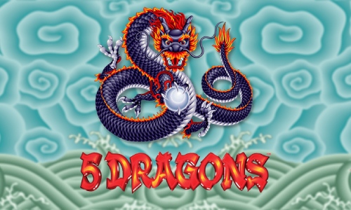 5 Dragons slot