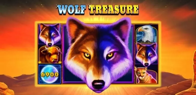 Wolf Treasure Pokie Game