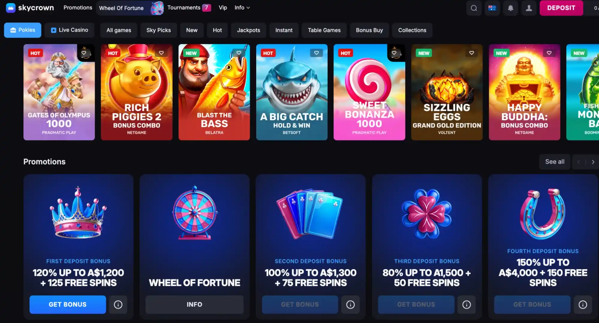 skycrown games