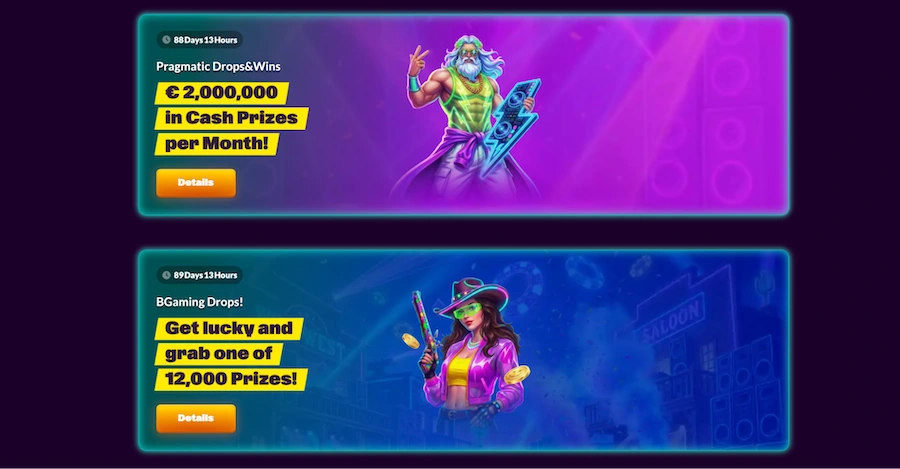 slotrave casino tournaments