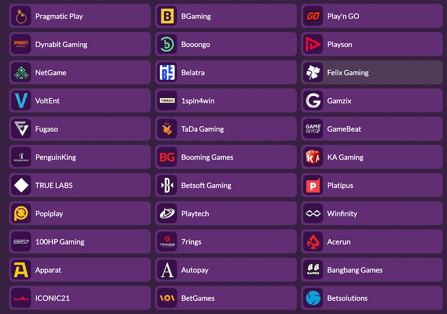 slotrave-casino software providers